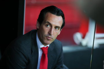 Unai Emery preparing for Europa League draw
