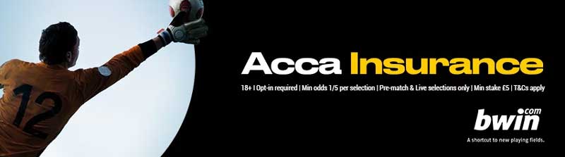 Bwin Acca Insurance