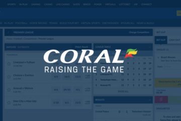 Coral free bet: Bet £5 get £20 in Free Bets