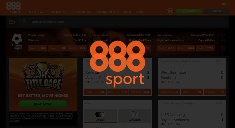 888 Sport free bet: Bet £10 get £30 in free bets sign up offer