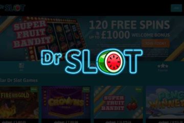 Dr Slot Casino: 20 no deposit free spins + 100 spins deposit bonus