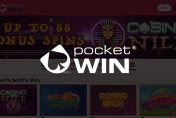 PocketWin Casino: Up to £10 free no deposit bonus