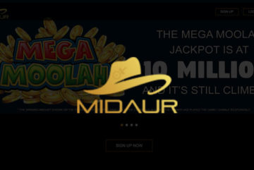 Midaur Casino: 50 free spins no deposit