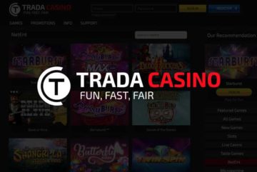 Trada Casino: 25 free spins no deposit bonus