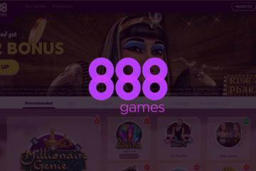 888 Games: £12 free no deposit bonus