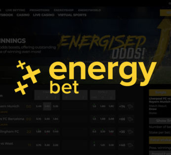EnergyBet free bet: £5 no deposit bonus