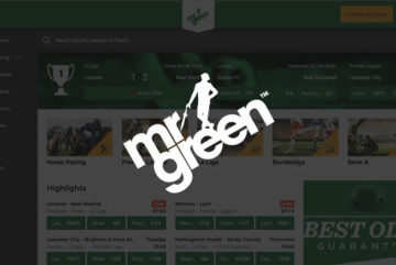 Mr Green free bet: Bet £10 get £10 accumulator bet