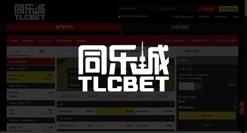 TLCBet free bet: £30 sign up bonus for new customers 2025