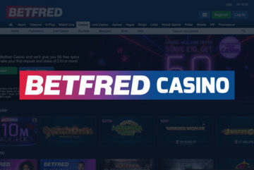 Betfred Casino: Bet £10 get 50 free spins