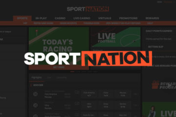 SportNation sign up offer: bet £10 get £20 free bets
