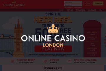 Online Casino London: up to 500 free spins on Starburst