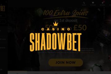 Shadowbet Casino sign up offer: 20 free spins no deposit bonus