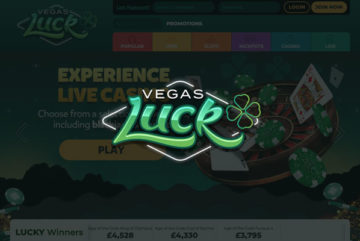 Vegas Luck Casino: 50 free spins, no wagering + no win limit